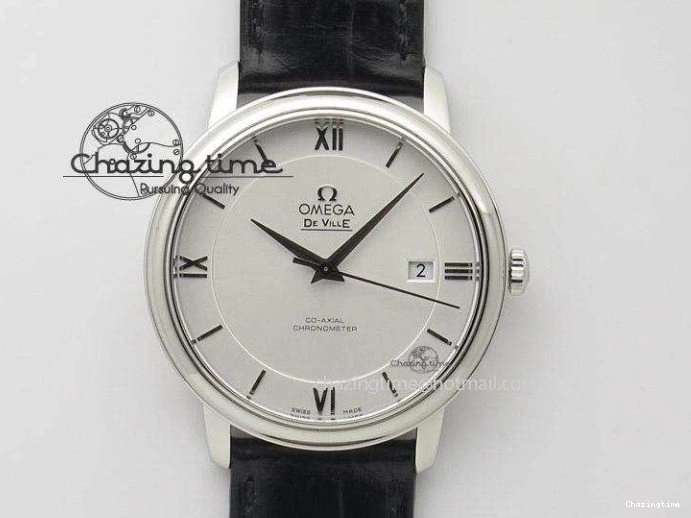 0301 De Ville SS DIWF 1:1 Best Edition Light Blue Dial SS Markers on SS Bracelet MIYOTA TopPick 7850